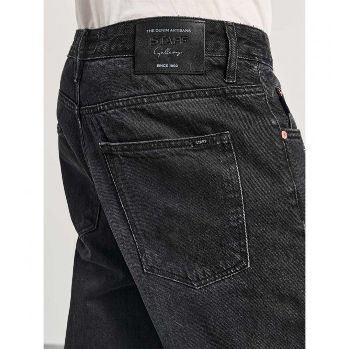 STAFF DEVIS MAN JEAN BLACK