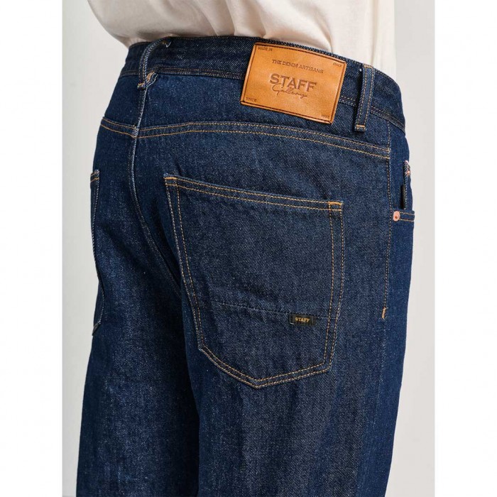 STAFF DEVIS MAN JEAN DARK BLUE