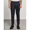STAFF Trousers in Tapered Line Blue