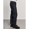 STAFF Trousers in Tapered Line Blue