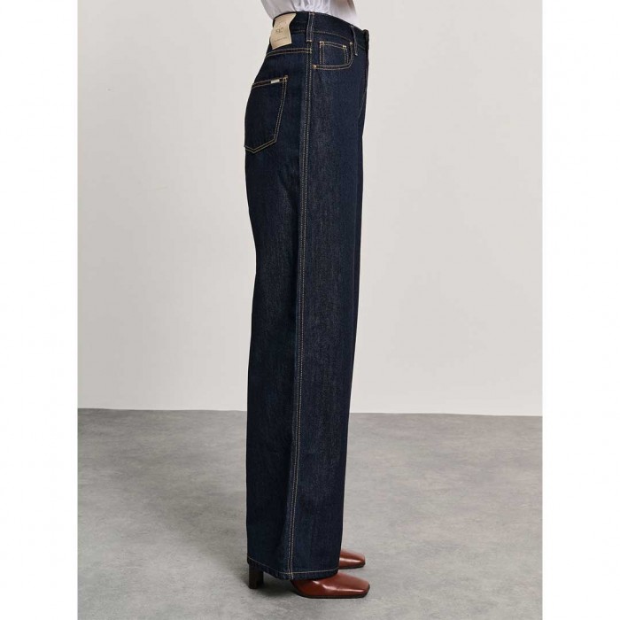 STAFF WOMAN ZOE JEAN DARK BLUE
