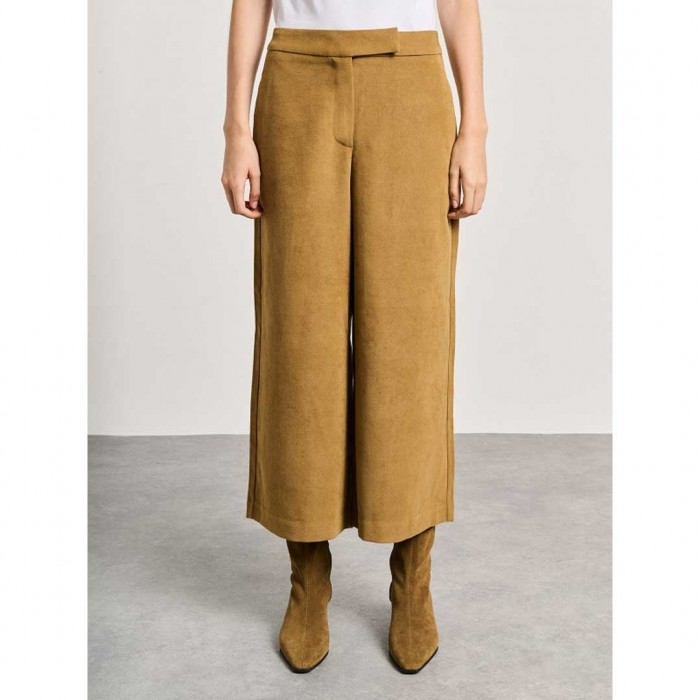 STAFF WOMAN CROP PANT CAPUCCINO