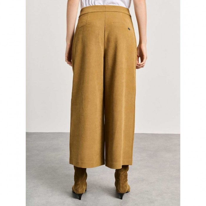 STAFF WOMAN CROP PANT CAPUCCINO