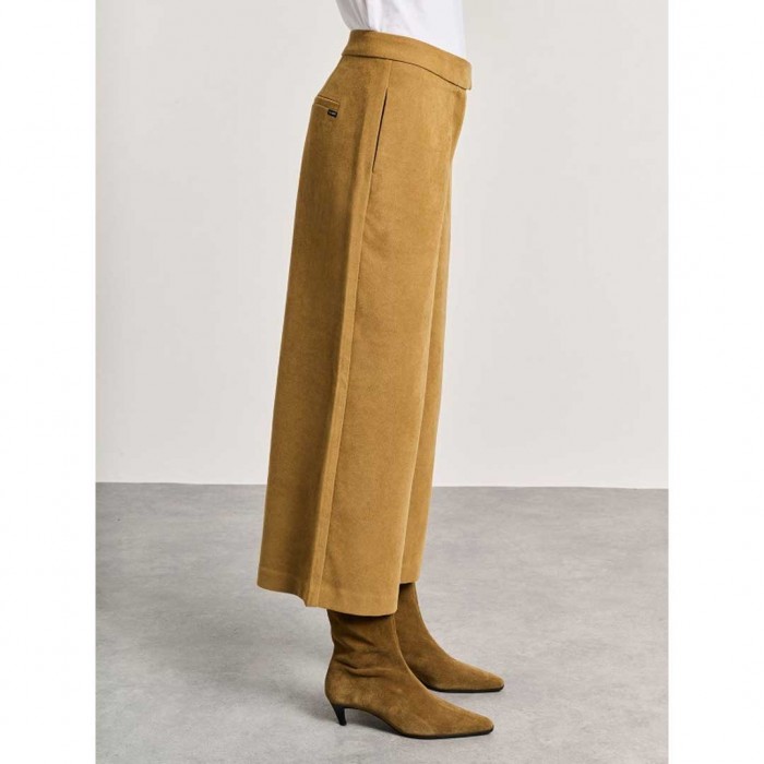 STAFF WOMAN CROP PANT CAPUCCINO