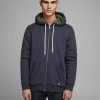 Jack & Jones Teddy-Lined Dark Navy