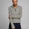 ΠΛΕΚΤΟ JORJEFFREY KNIT TURTLE ZIP ΤΗΣ JACK & JONES