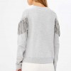 FRINGE SWEATSHIRT ONLY