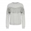 FRINGE SWEATSHIRT ONLY