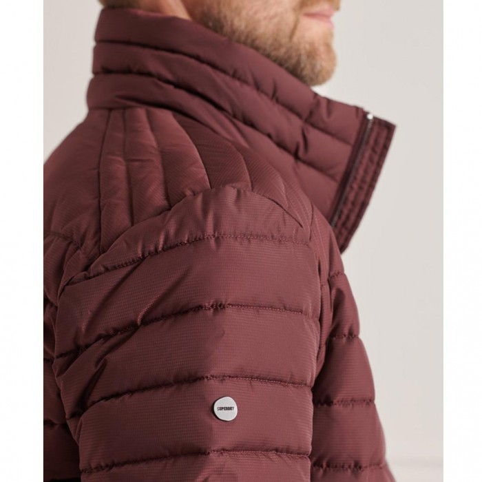 SUPERDRY Studios Non Hooded Fuji Jacket BORDO