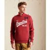 SUPERDRY Vintage Logo Source Crew Sweatshirt RED