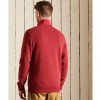 SUPERDRY Vintage Logo Source Crew Sweatshirt RED