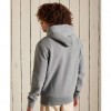 SUPERDRY Vintage Logo American Classics Hoodie GREY