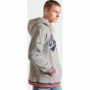 SUPERDRY COLLEGIATE HOODIE GREY