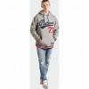 SUPERDRY COLLEGIATE HOODIE GREY