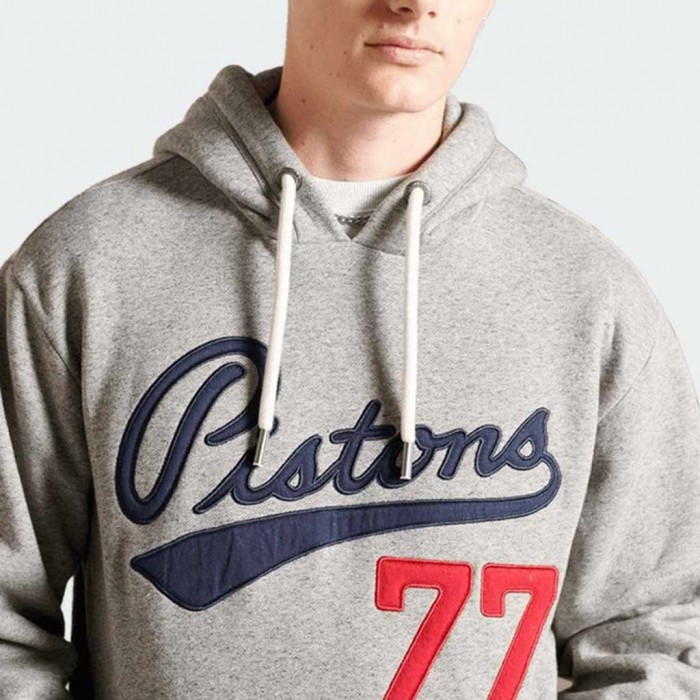 SUPERDRY COLLEGIATE HOODIE GREY