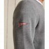 SUPERDRY Vintage Logo Source Crew Sweatshirt GREY