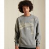 SUPERDRY Collegiate Crew Sweatshirt GREY