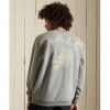 SUPERDRY Collegiate Crew Sweatshirt GREY