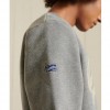 SUPERDRY Collegiate Crew Sweatshirt GREY