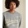 SUPERDRY Collegiate Crew Sweatshirt GREY