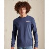 SUPERDRY Vintage Logo American Classic Top BLUE