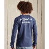 SUPERDRY Vintage Logo American Classic Top BLUE