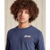 SUPERDRY Vintage Logo American Classic Top BLUE