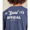 SUPERDRY Vintage Logo American Classic Top BLUE