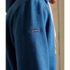 SUPERDRY Script Style Collegiate Hoodie BLUE