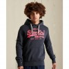 SUPERDRY Vintage Logo American Classics Hoodie NAVY