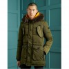 SUPERDRY Chinook Parka Coat ΧΑΚΙ