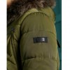 SUPERDRY Chinook Parka Coat ΧΑΚΙ