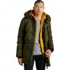 SUPERDRY Chinook Parka Coat ΧΑΚΙ