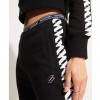 SUPERDRY Code Tape Trackpants BLACK