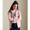 SUPERDRY Vintage Logo American Classics Zip Hoodie PINK