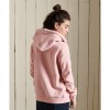 SUPERDRY Vintage Logo American Classics Zip Hoodie PINK