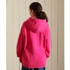 SUPERDRY Core Logo Source Hoodie PINK