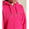 SUPERDRY Core Logo Source Hoodie PINK