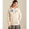 SUPERDRY Vintage Logo American Classics Hoodie WHITE