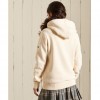 SUPERDRY Vintage Logo American Classics Hoodie WHITE