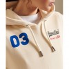 SUPERDRY Vintage Logo American Classics Hoodie WHITE