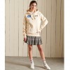 SUPERDRY Vintage Logo American Classics Hoodie WHITE