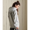 SUPERDRY Core Logo Source Hoodie GREY