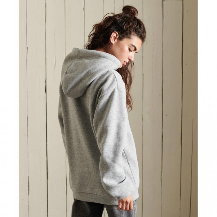 SUPERDRY Core Logo Source Hoodie GREY