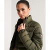 SUPERDRY Fuji Bomber Jacket ΧΑΚΙ