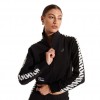 SUPERDRY Code Tape Track Top BLACK