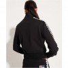 SUPERDRY Code Tape Track Top BLACK