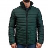 SUPERDRY - M5010206A 27E - DOUBLE ZIP FUJI JACKET - ENAMEL GREEN - ΜΠΟΥΦΑΝ