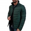 SUPERDRY - M5010206A 27E - DOUBLE ZIP FUJI JACKET - ENAMEL GREEN - ΜΠΟΥΦΑΝ