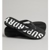 SUPERDRY M SDCD CODE ESSENTIAL FLIP FLOPS - BLACK